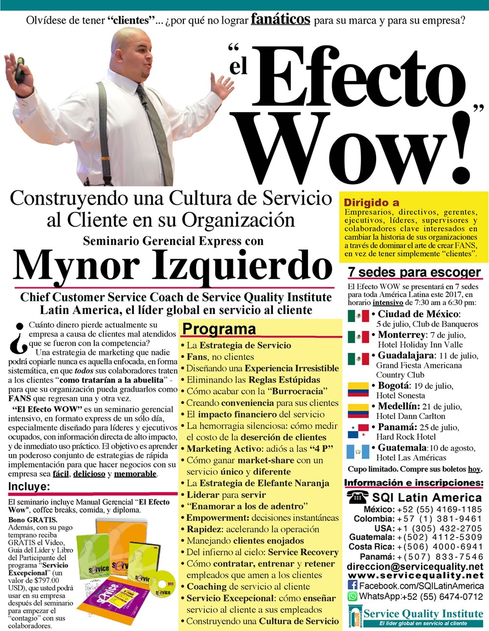 El Efecto Wow: Construyendo una Cultura de Servicio al Cliente